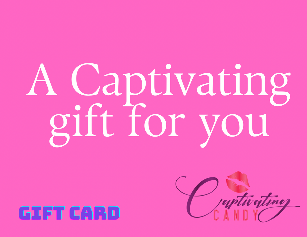 Gift Card- Captivating Candy Cosmetics