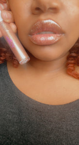 SPARKLE Clear Glitter Lip Gloss